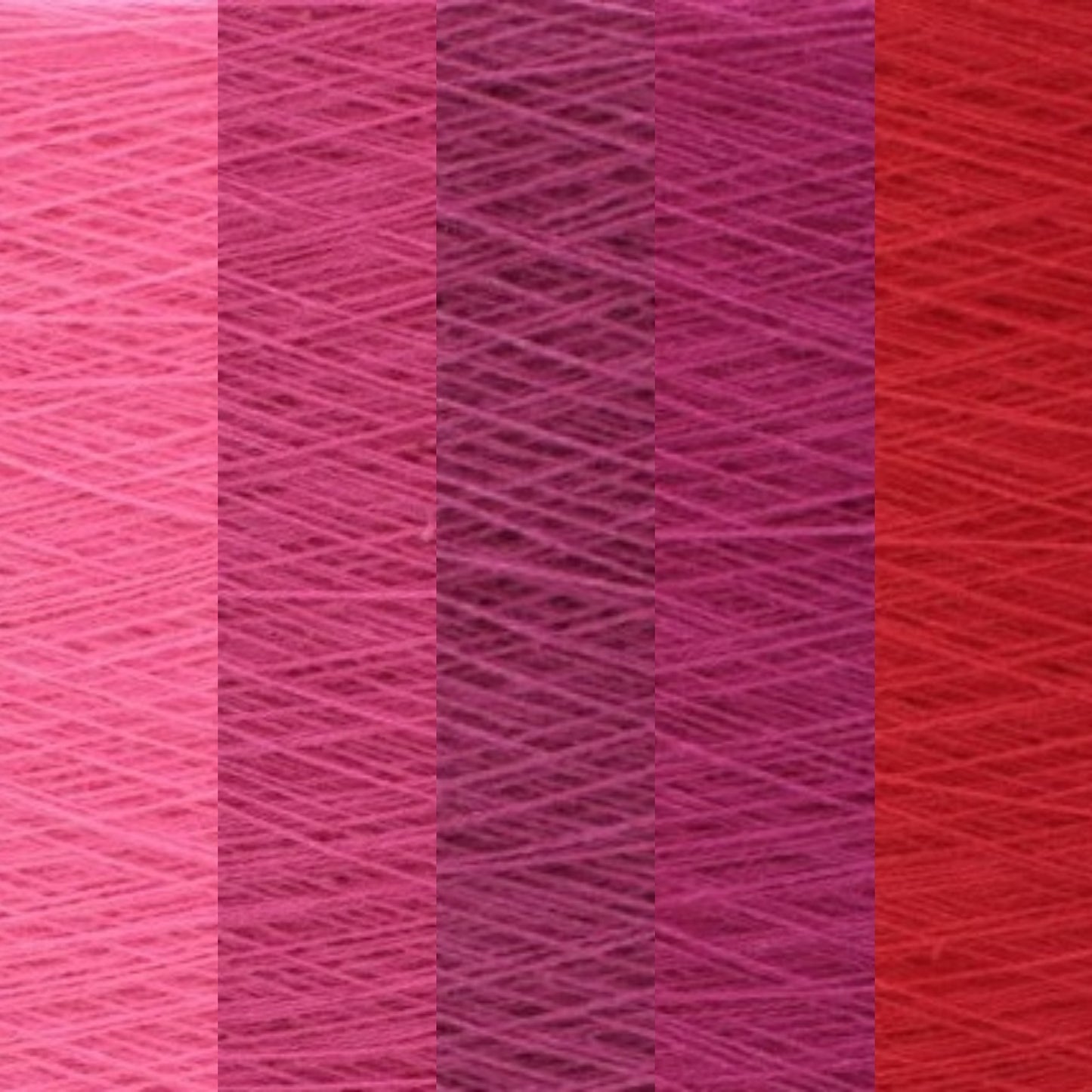 Gradient ombre yarn cake colour combination C357