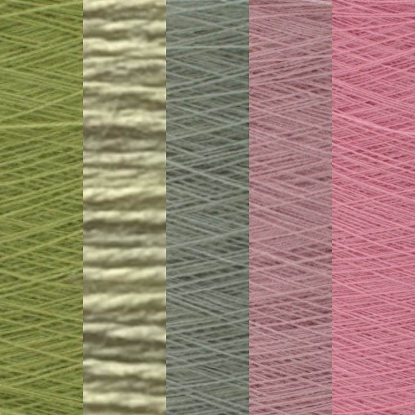 Gradient ombre yarn cake, colour combination C358