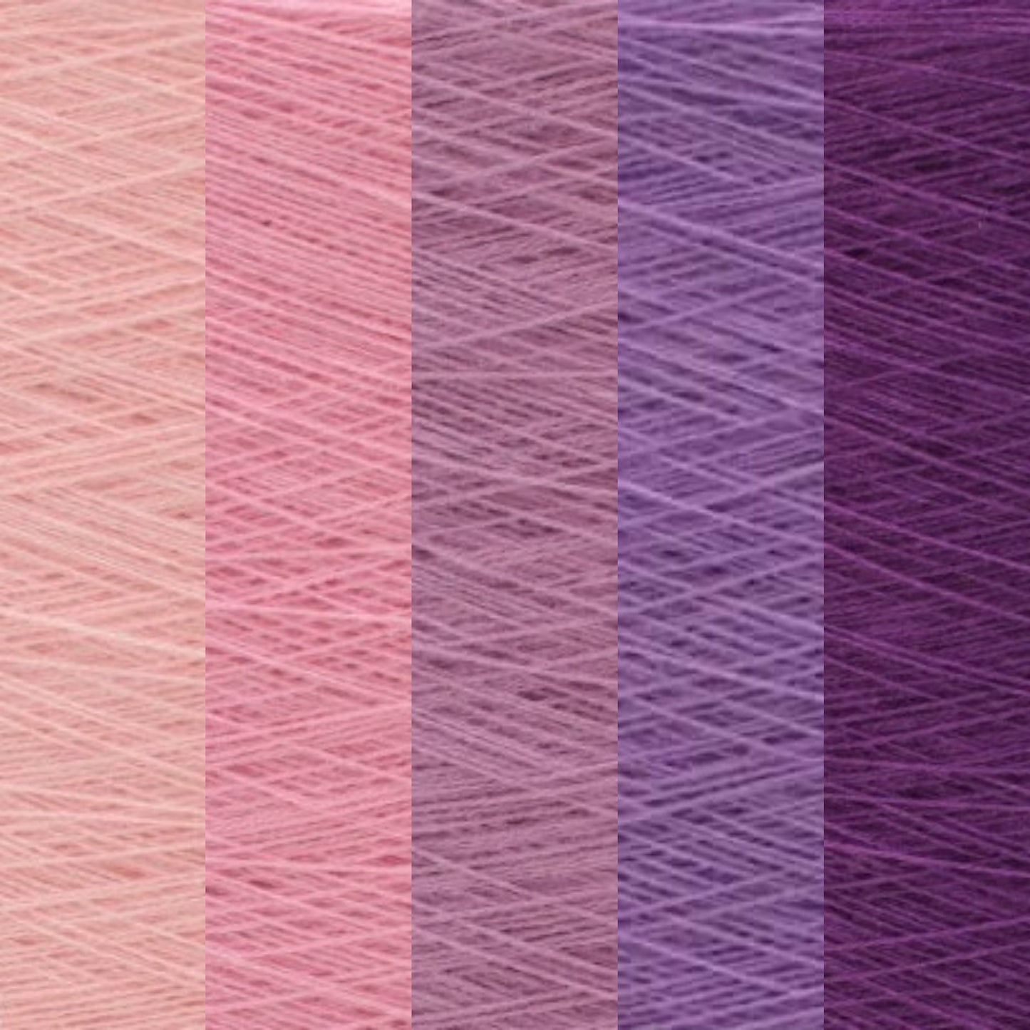 Gradient ombre yarn cake, colour combination C277