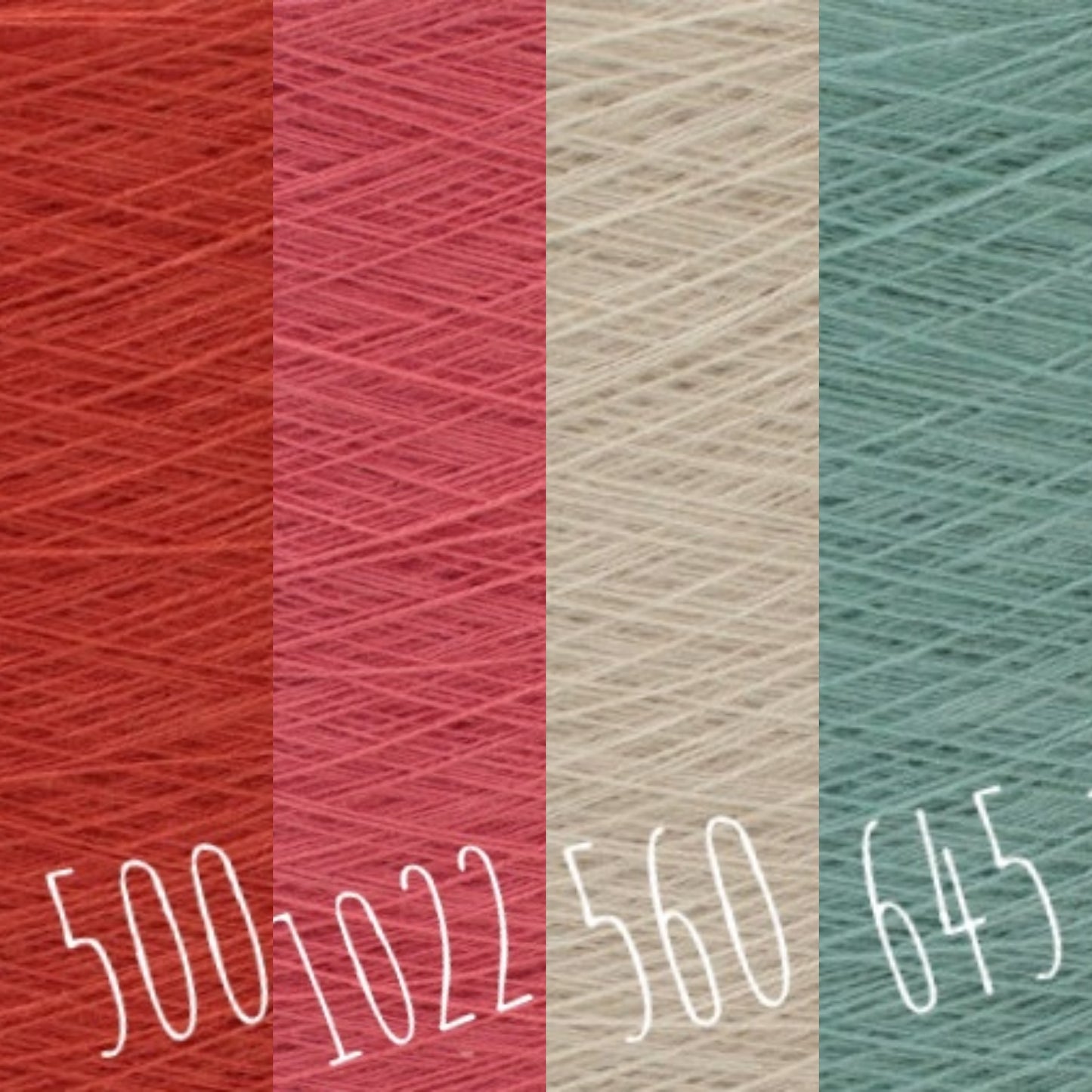 Gradient ombre yarn cake colour combination C363