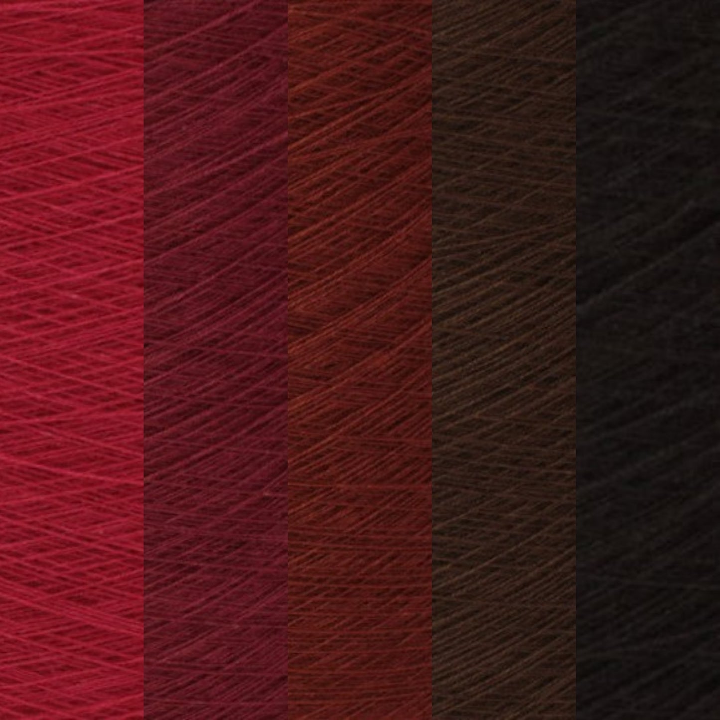 Gradient ombre yarn cake, colour combination C227