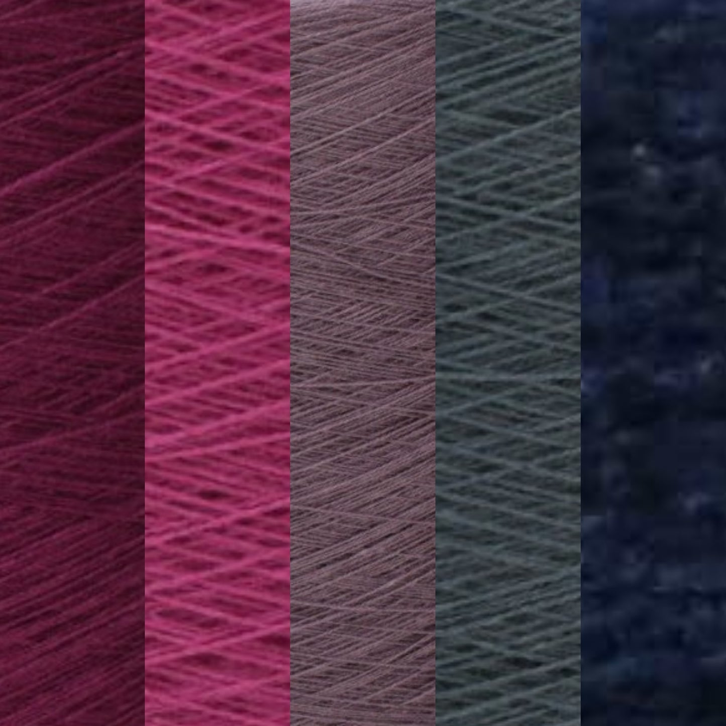 Gradient ombre yarn cake, colour combination C230