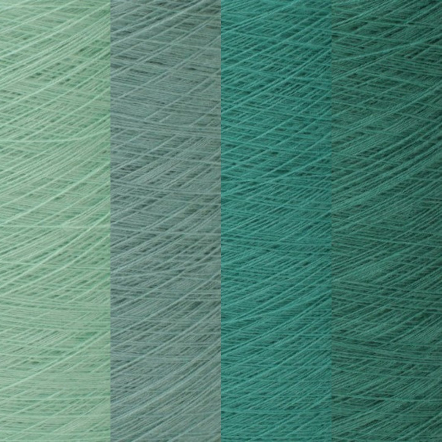 Gradient ombre yarn cake, colour combination C241