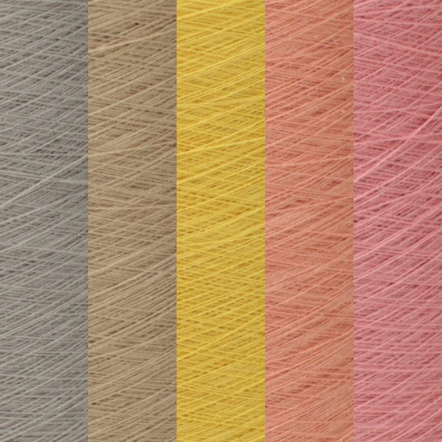 Gradient ombre yarn cake, colour combination C242