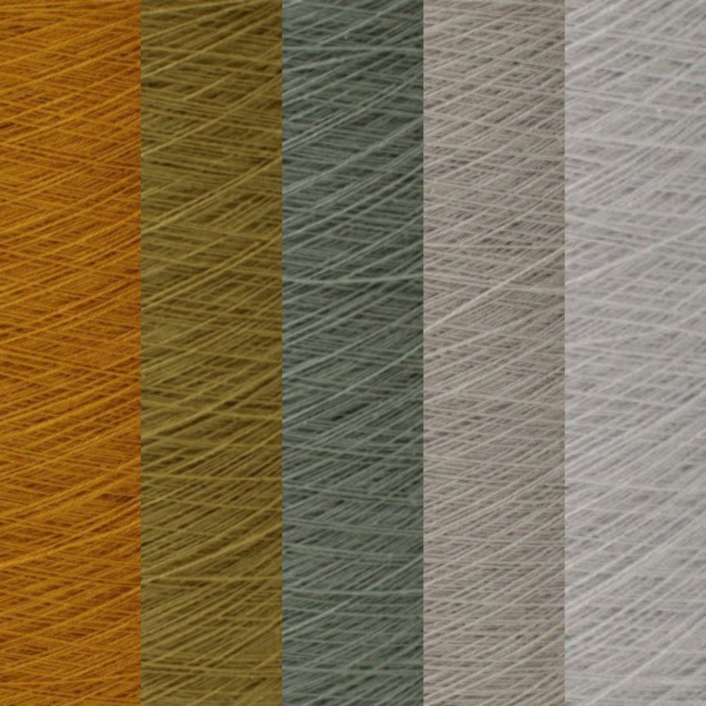 Gradient ombre yarn cake, colour combination C257
