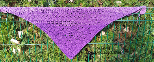 Inspiro shawl pattern by Dreamer- Szydełkowe Marzenia