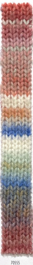 Light Merino Pagliaccio yarn #70555