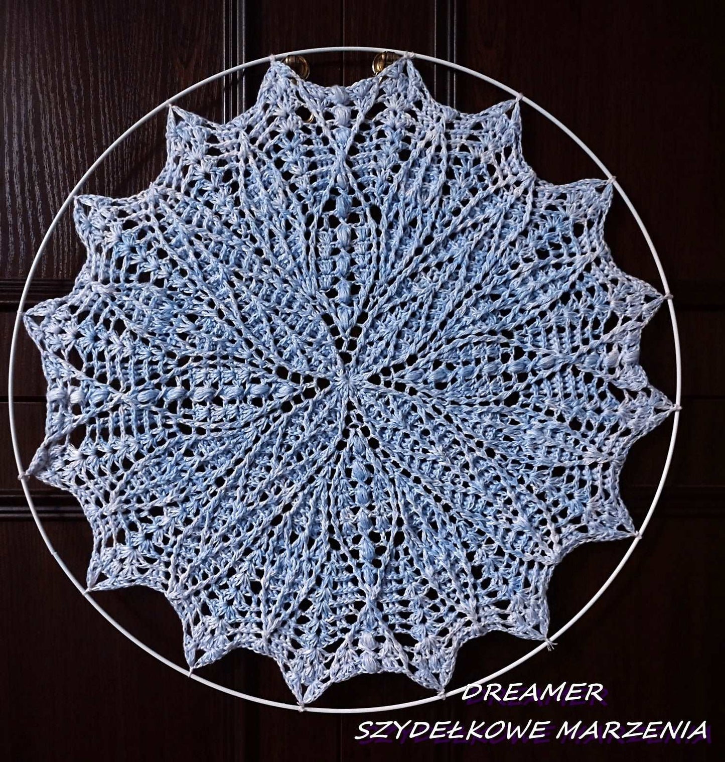 Misterio mandala pattern by Dreamer- Szydełkowe Marzenia