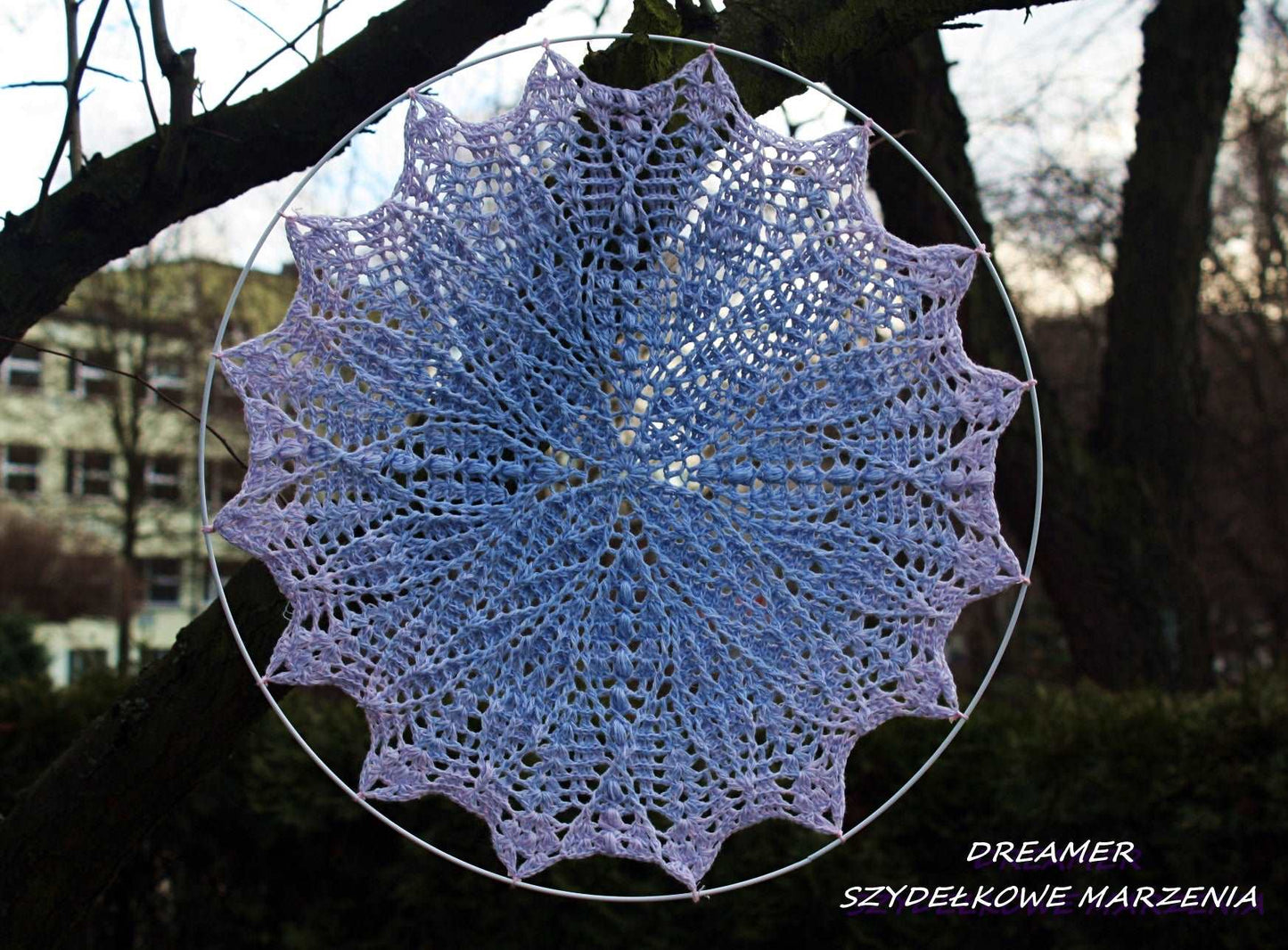 Misterio mandala pattern by Dreamer- Szydełkowe Marzenia