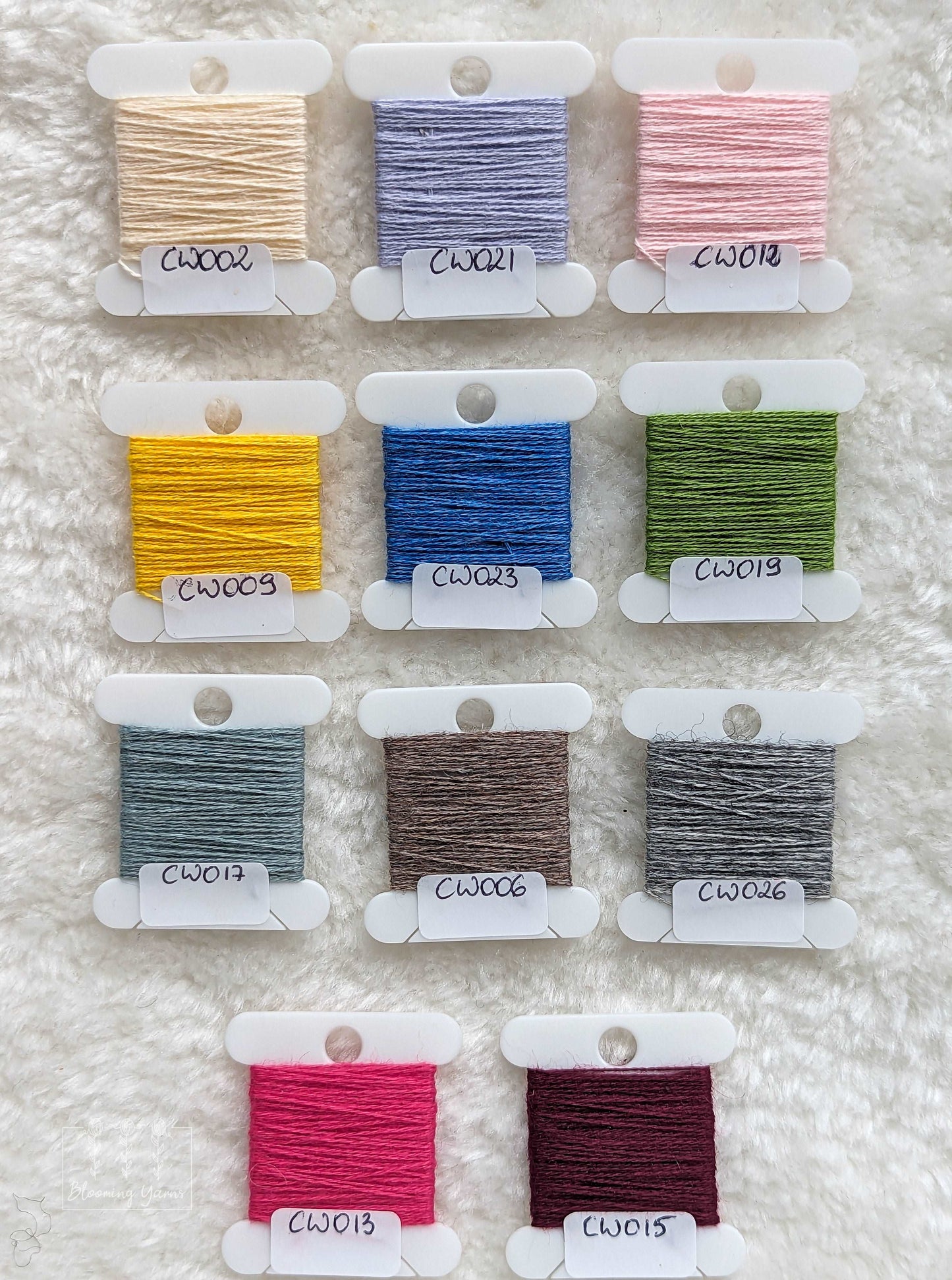 cotton/merino wool yarn cake in your chosen colourway