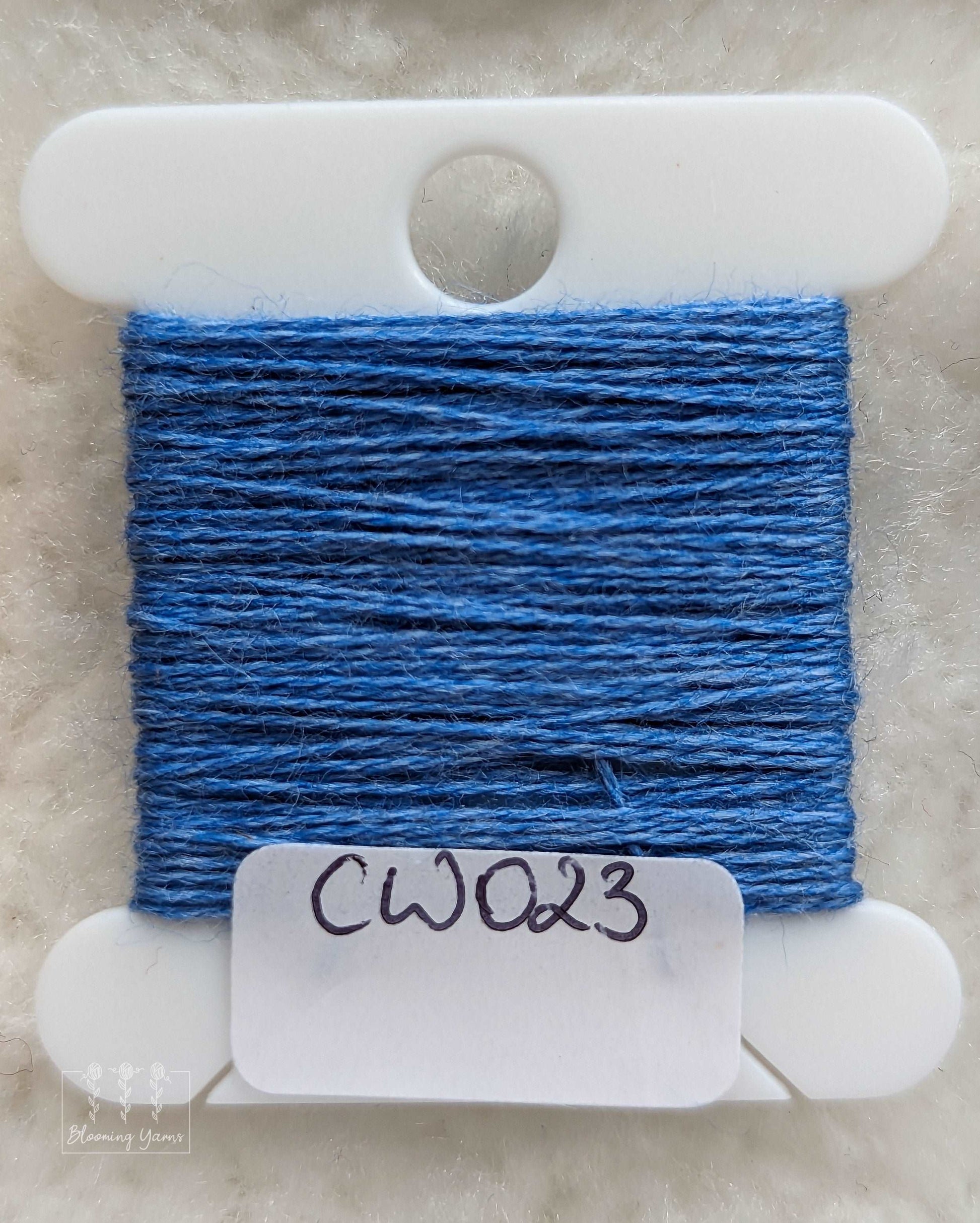 cotton/merino wool yarn cake in your chosen colourway