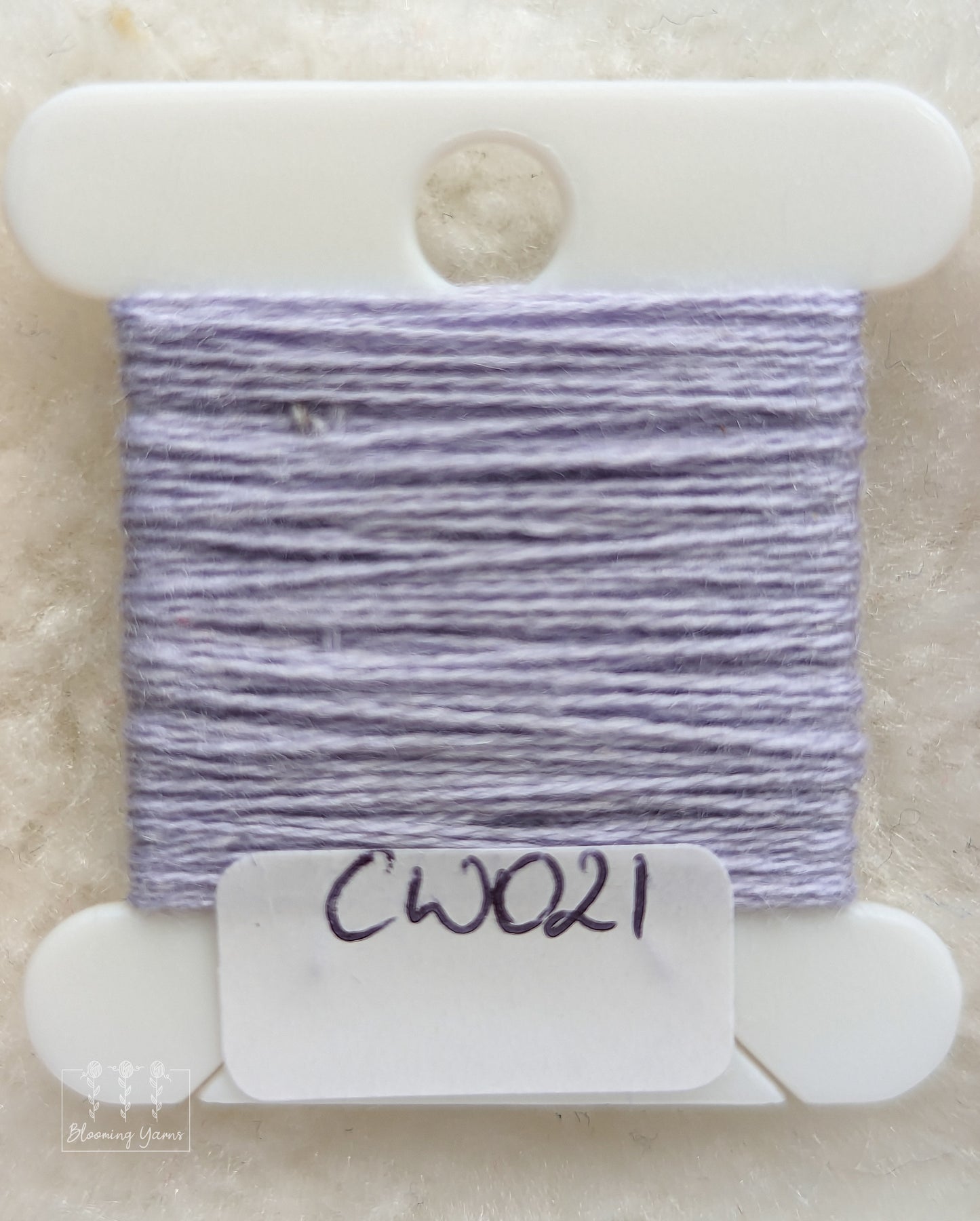 solid/mono colour yarn 80%cotton/20%merino wool
