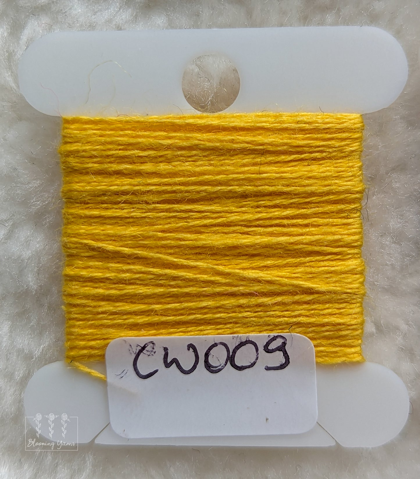 solid/mono colour yarn 80%cotton/20%merino wool