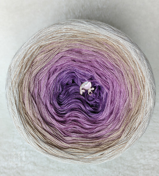 Gradient ombre yarn cake, colour combination C203'