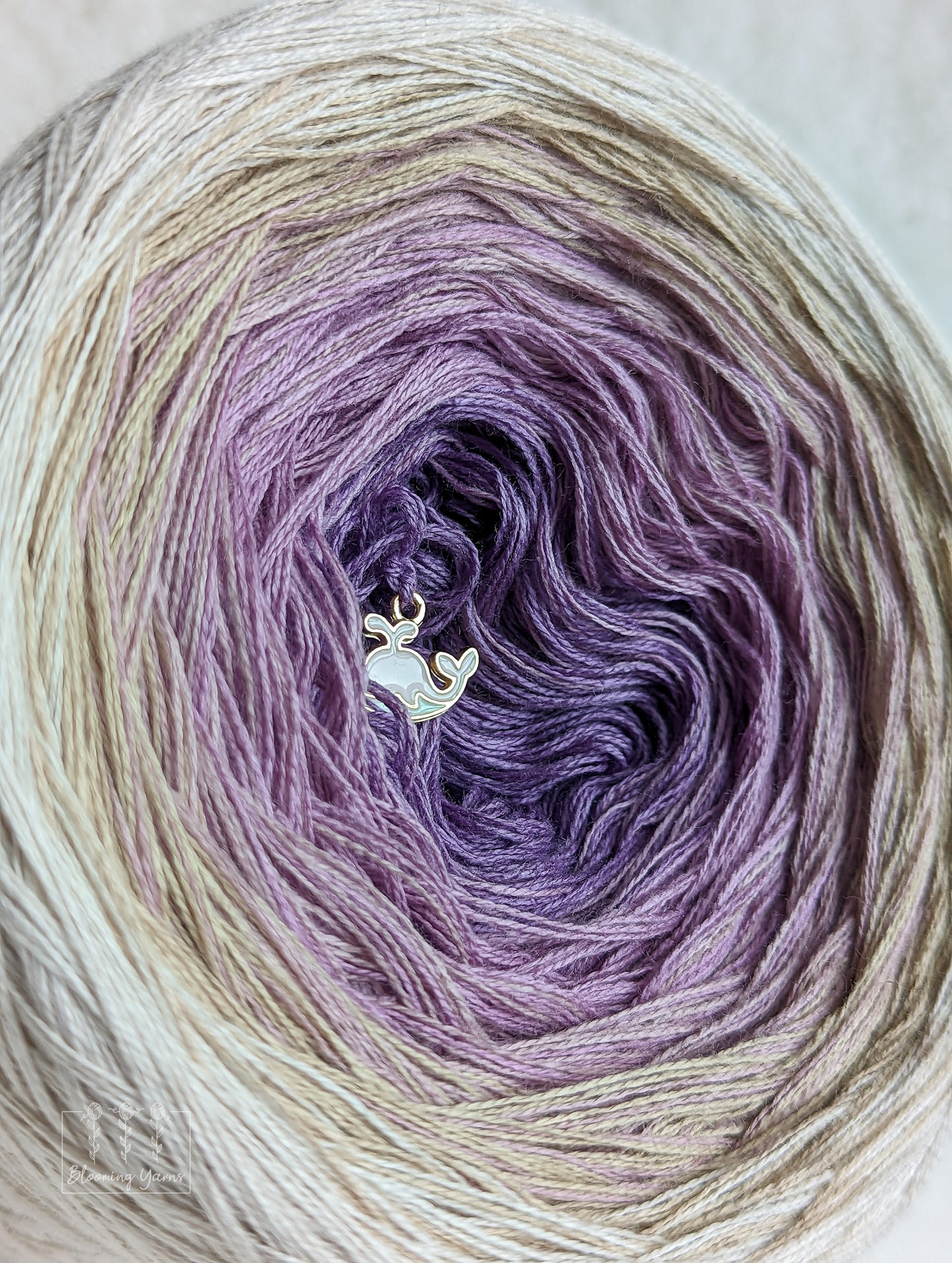 Gradient ombre yarn cake, colour combination C203'