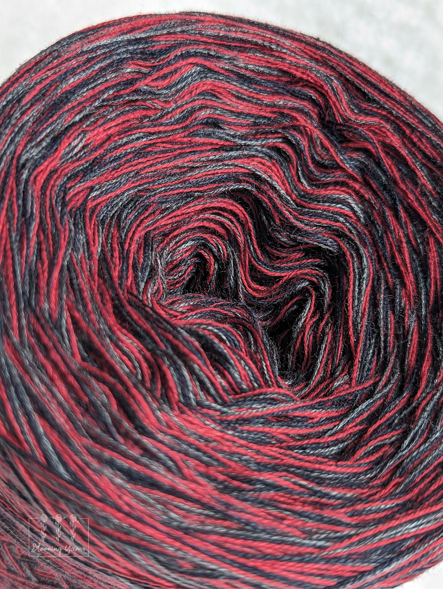 Melange yarn cake, colour combination C259