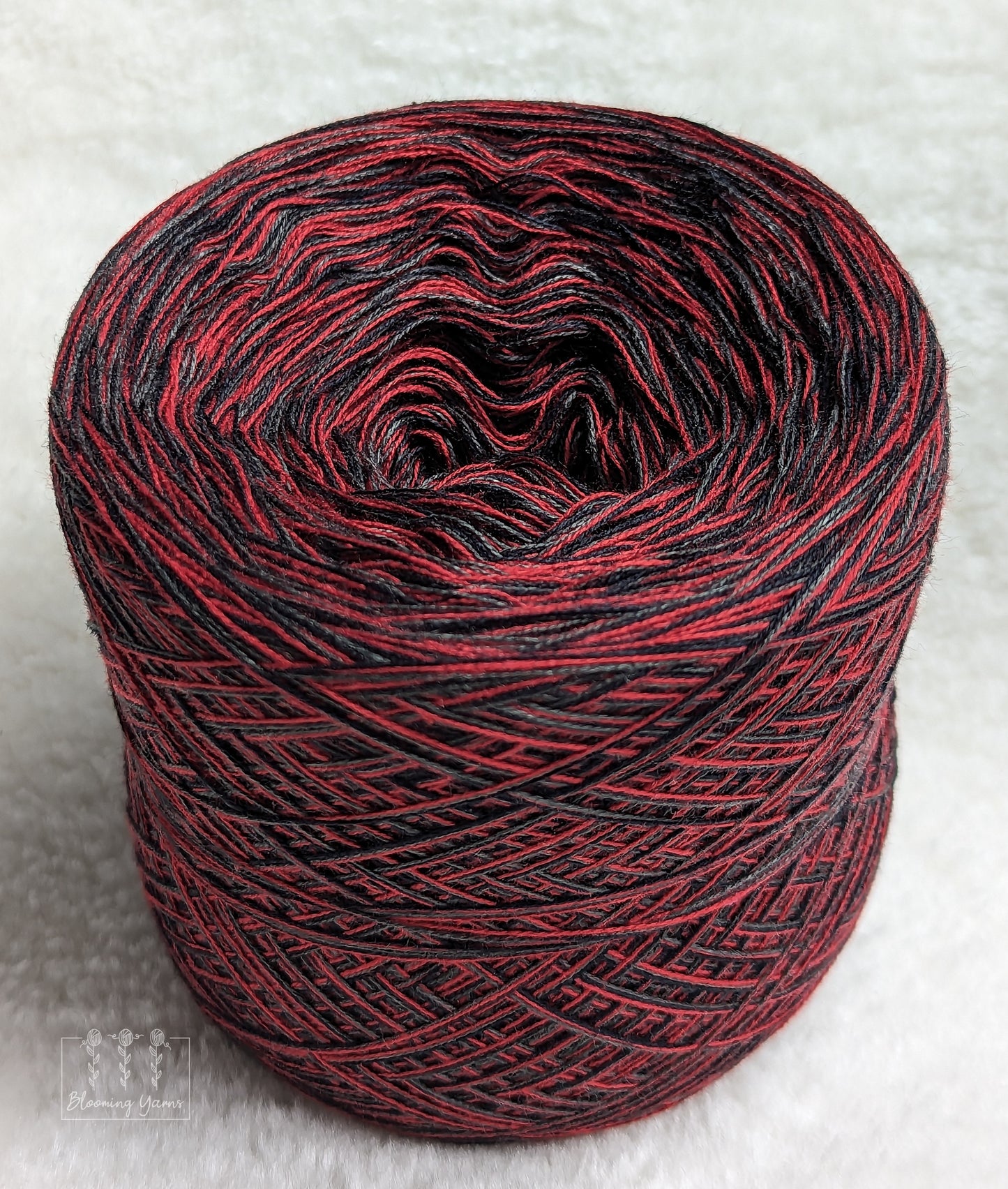 Melange yarn cake, colour combination C259