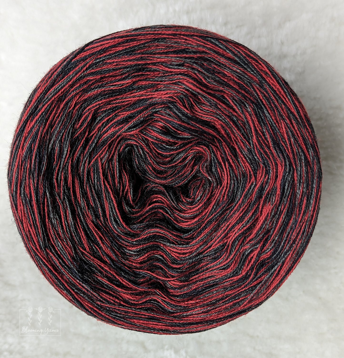 Melange yarn cake, colour combination C259