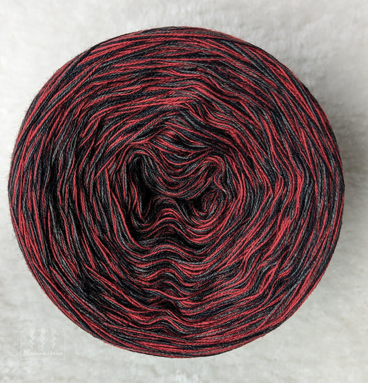 Melange yarn cake, colour combination C259
