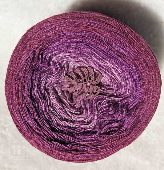 Gradient ombre yarn cake, colour combination C263