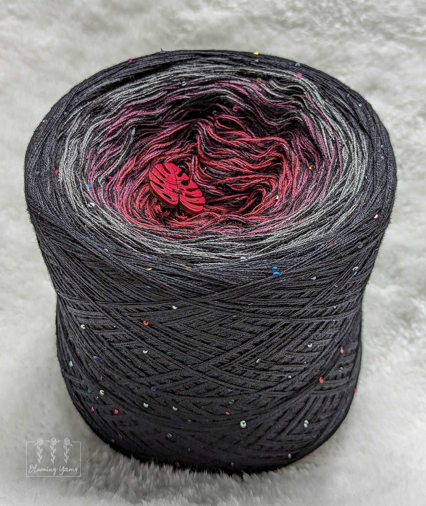 Gradient ombre yarn cake, colour combination C264