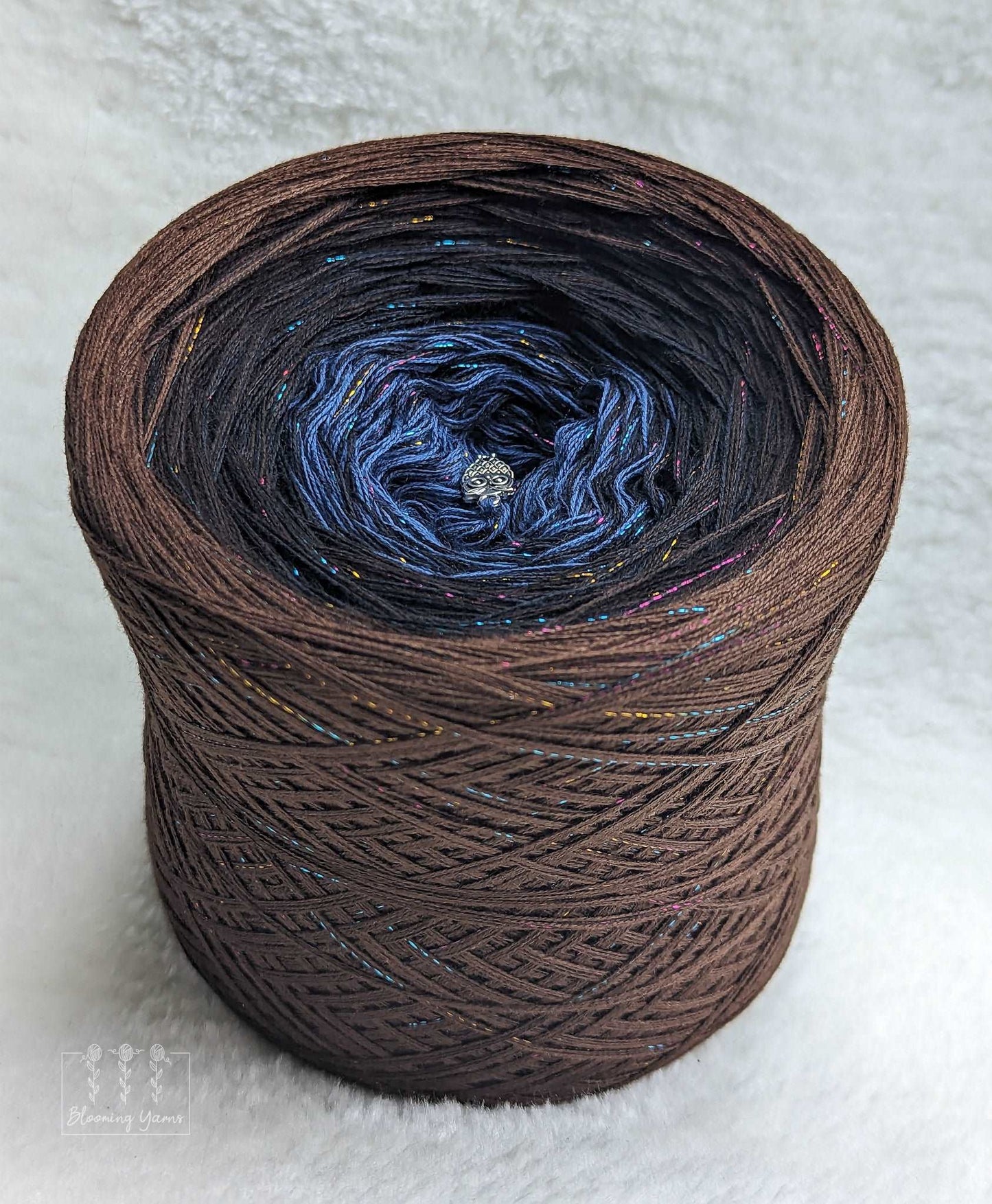 Gradient ombre yarn cake, colour combination C267