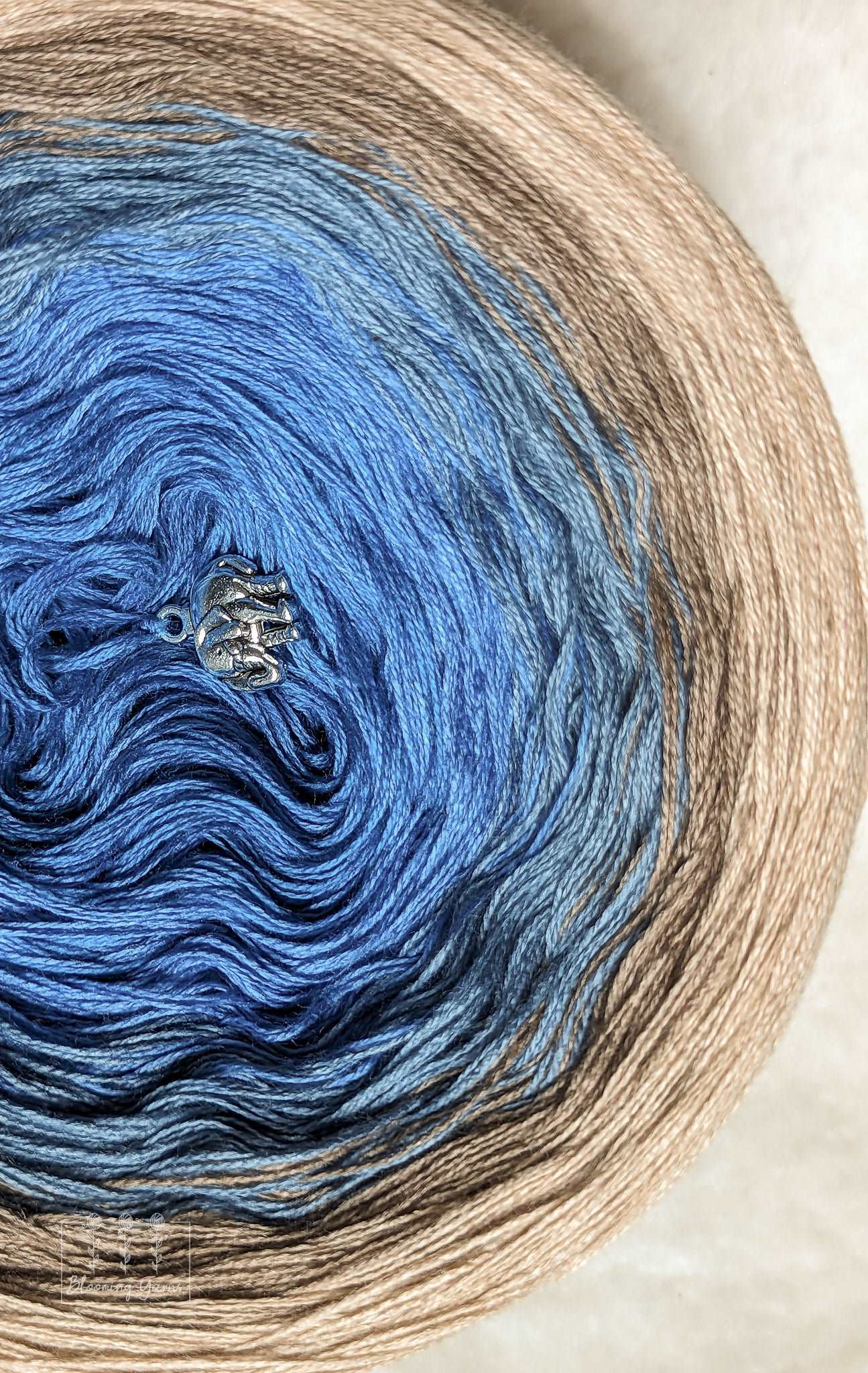 Gradient ombre yarn cake, colour combination C273