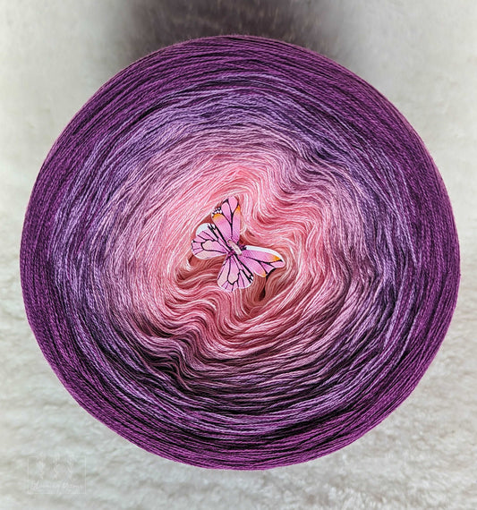 Gradient ombre yarn cake, colour combination C277