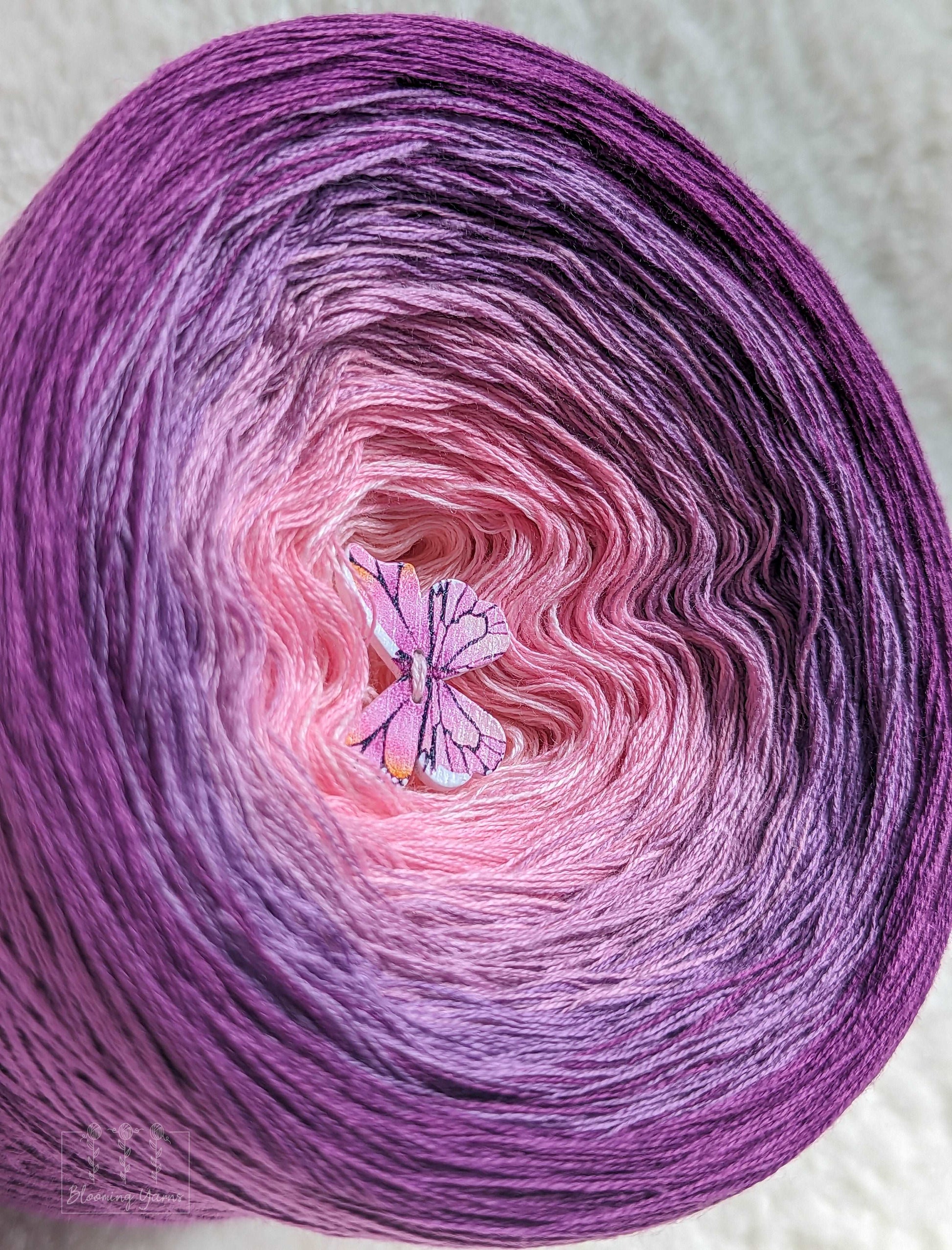 Gradient ombre yarn cake, colour combination C277