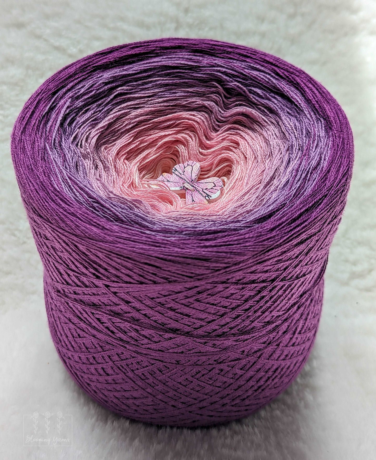 Gradient ombre yarn cake, colour combination C277