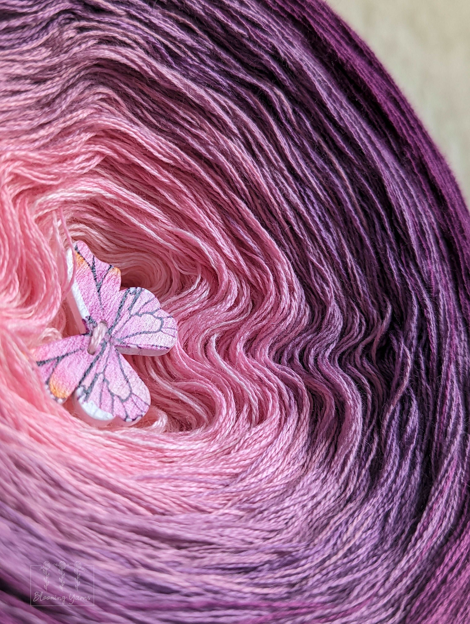 Gradient ombre yarn cake, colour combination C277