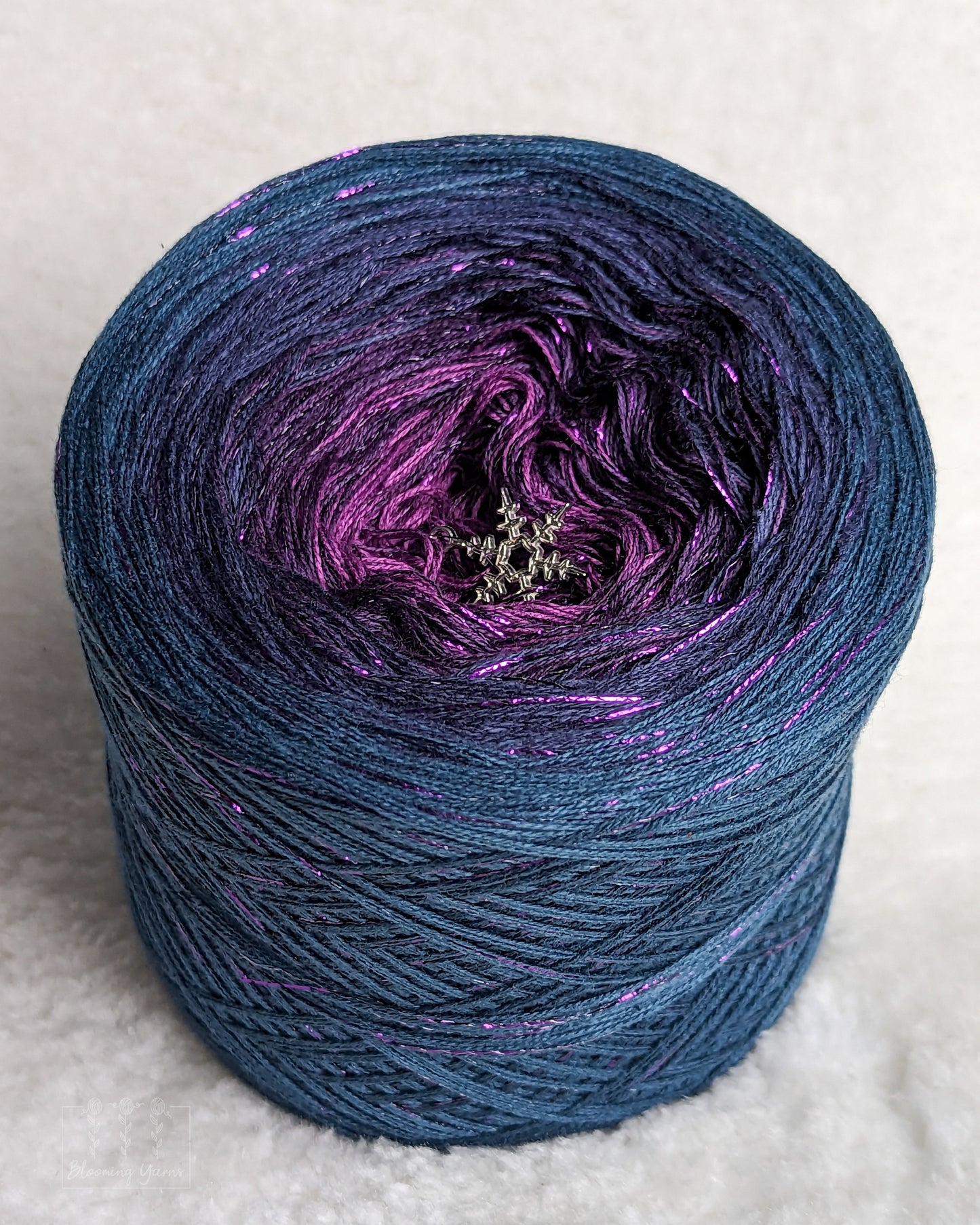 Gradient ombre yarn cake, colour combination C287