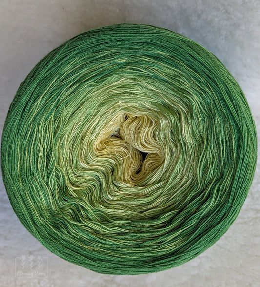 Gradient yarn cake, colour combination CM199