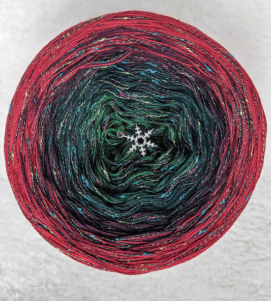 Gradient ombre yarn cake, colour combination C279