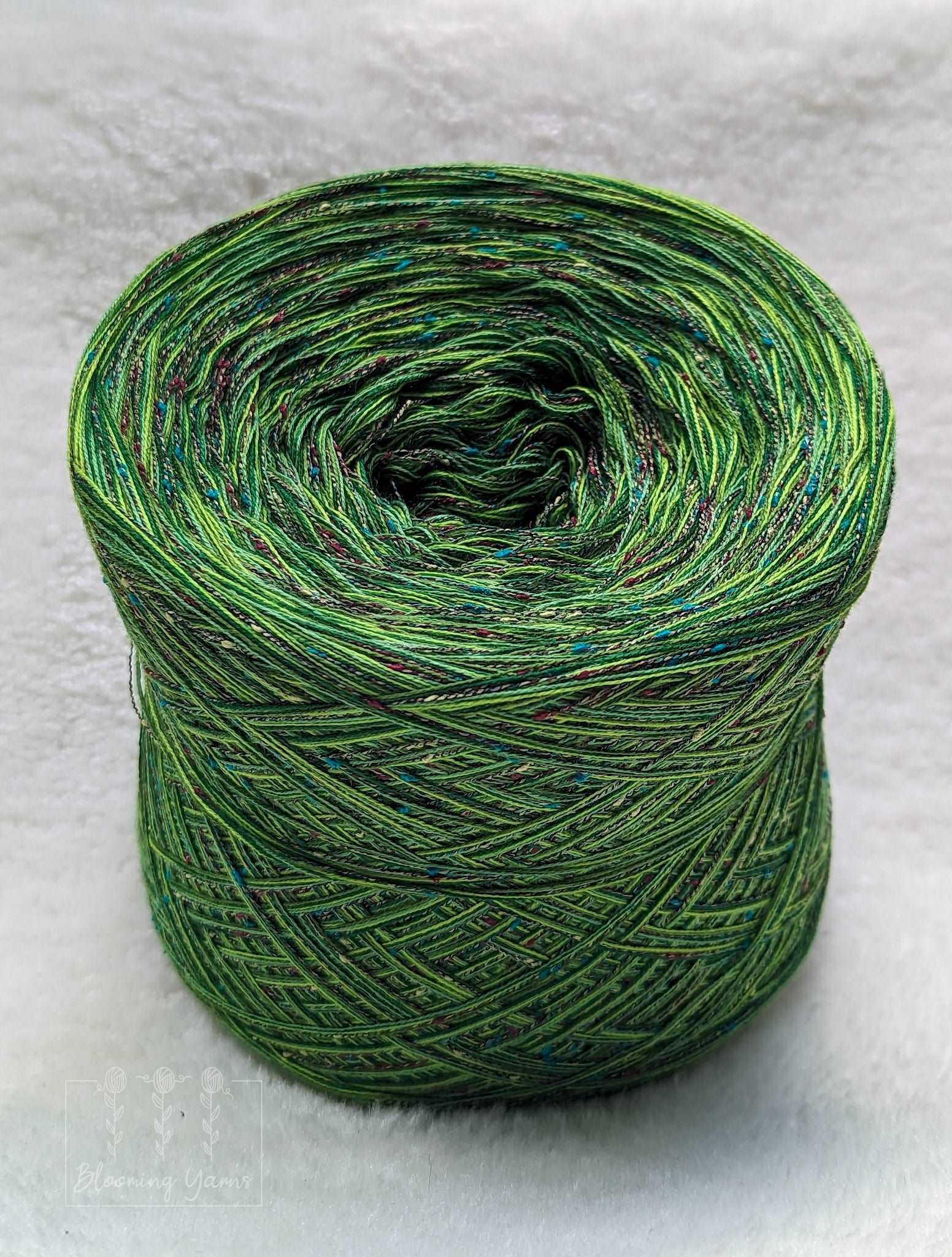 Melange yarn cake colour combination C281