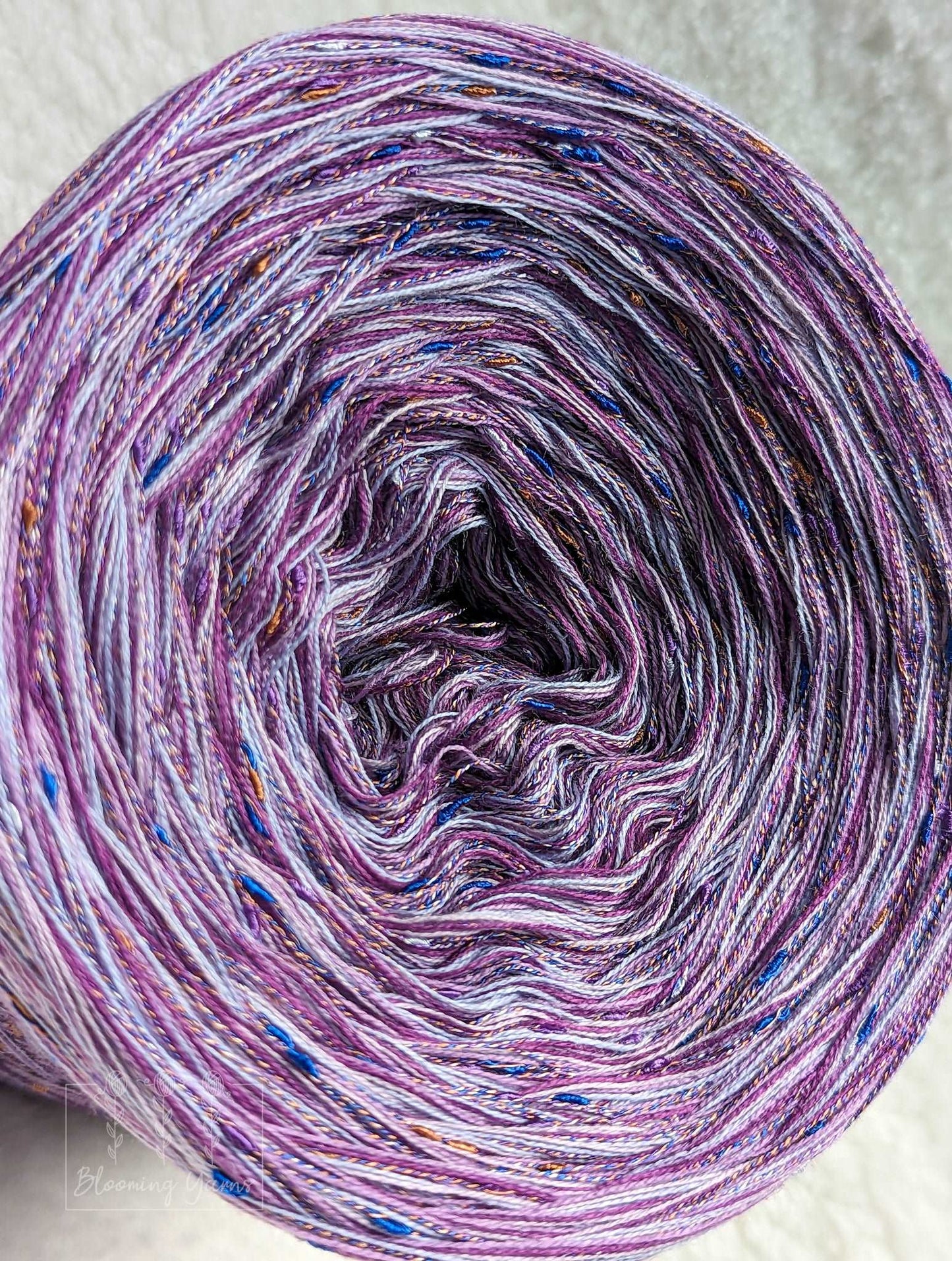 Melange yarn cake colour combination C280