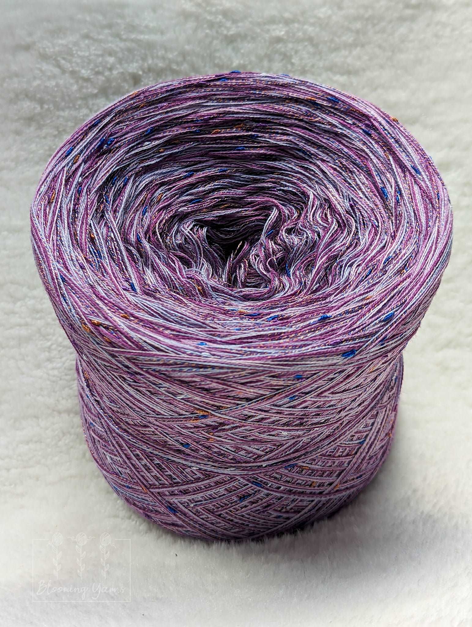 Melange yarn cake colour combination C280