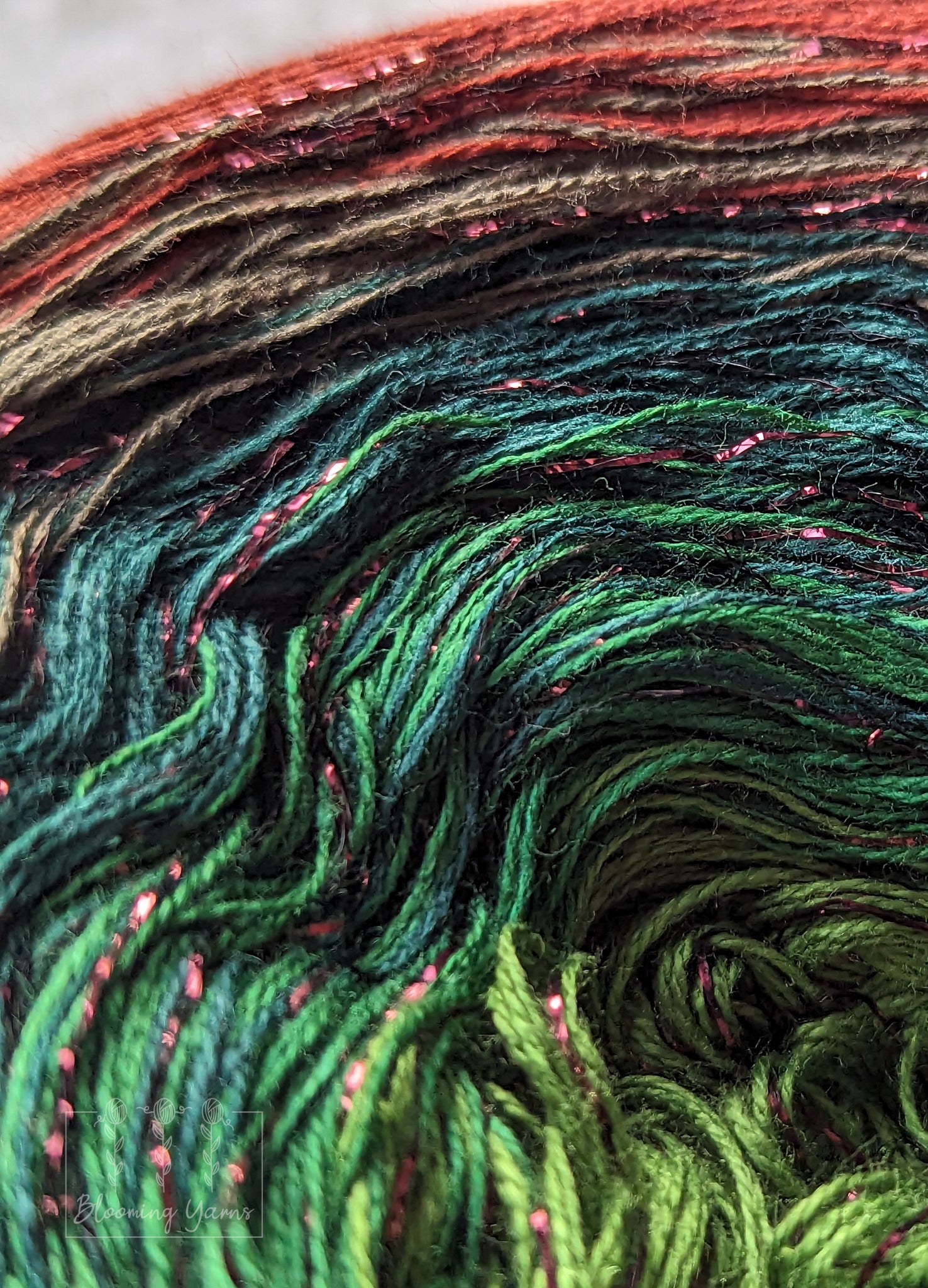 Gradient Yarn Cake ~ L.E.T.J.O.G 2.0 (in cheapest reverse) ~ Yarn Cake