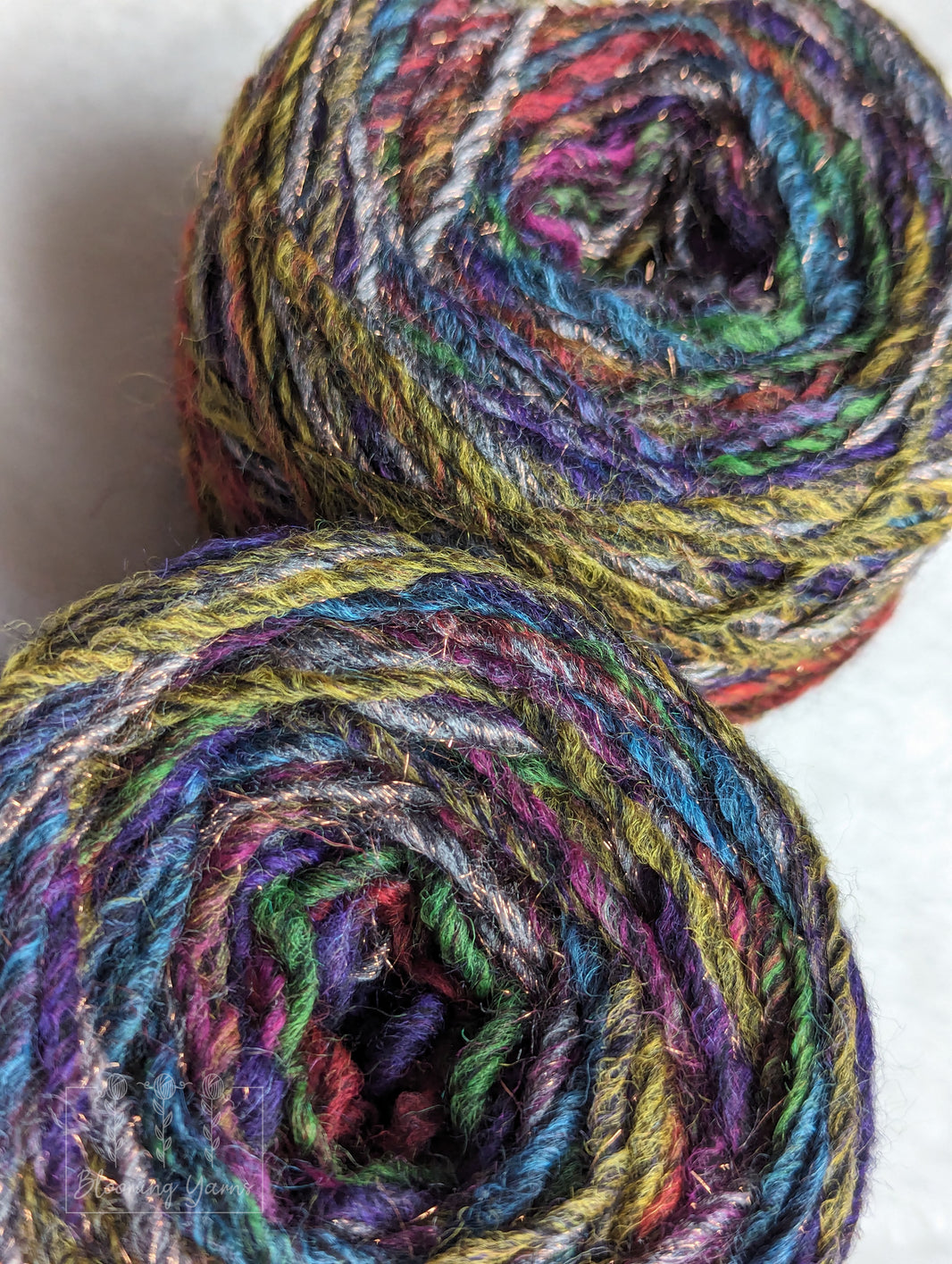 Italian Ripple Yarn Italian variegated yarn – Blooming Yarns by KW
