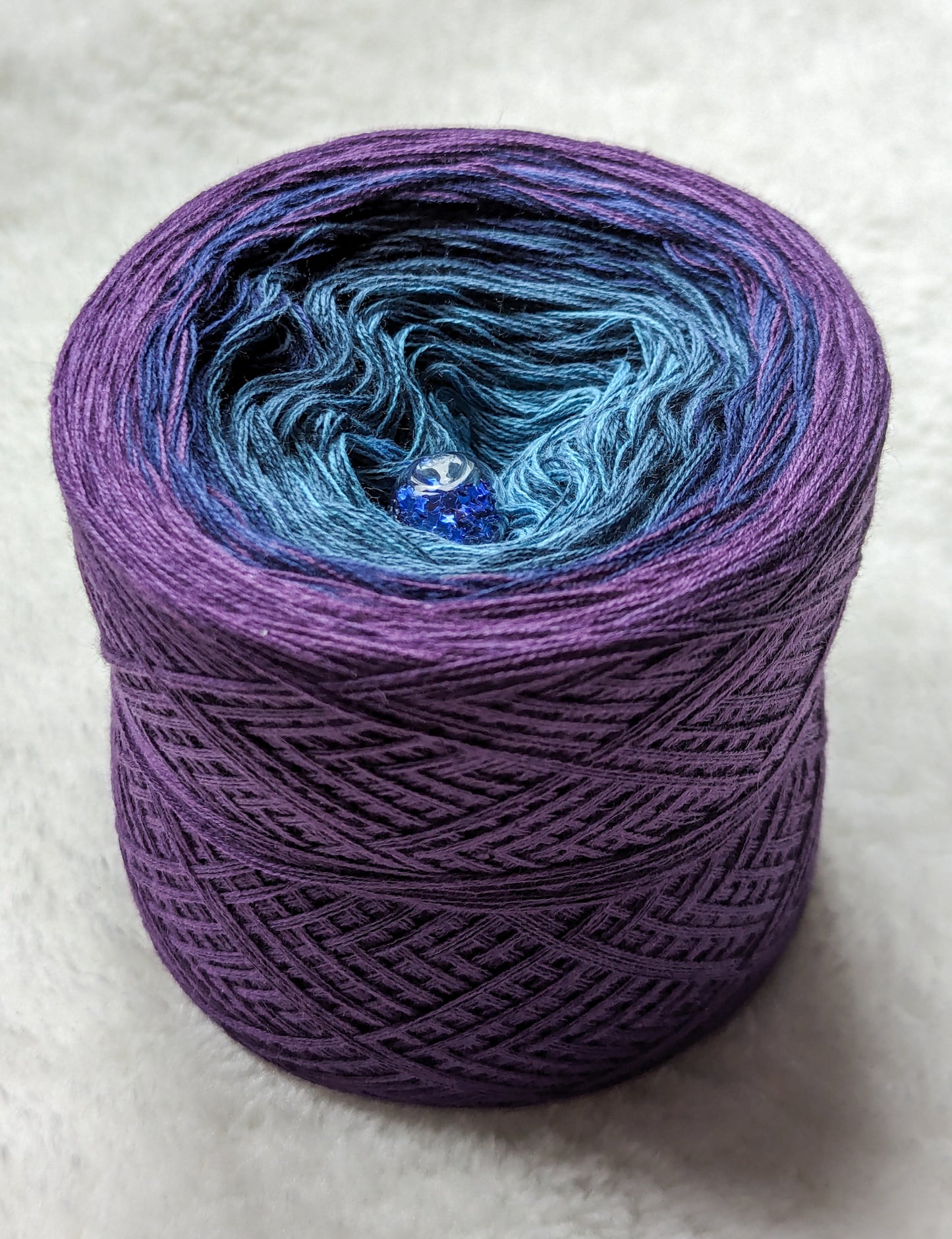 Gradient ombre yarn cake, colour combination C309