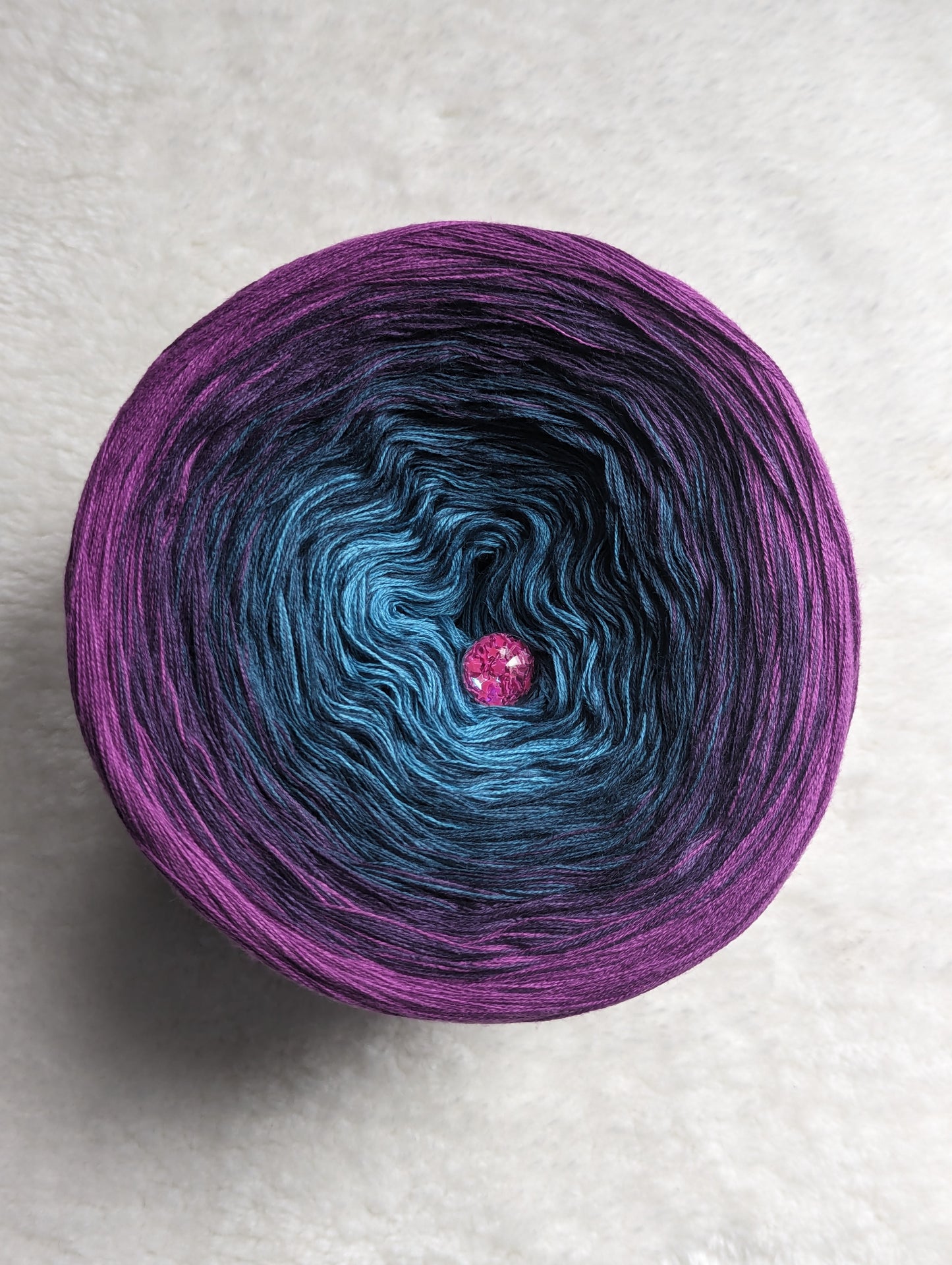 Gradient ombre yarn cake, colour combination C311