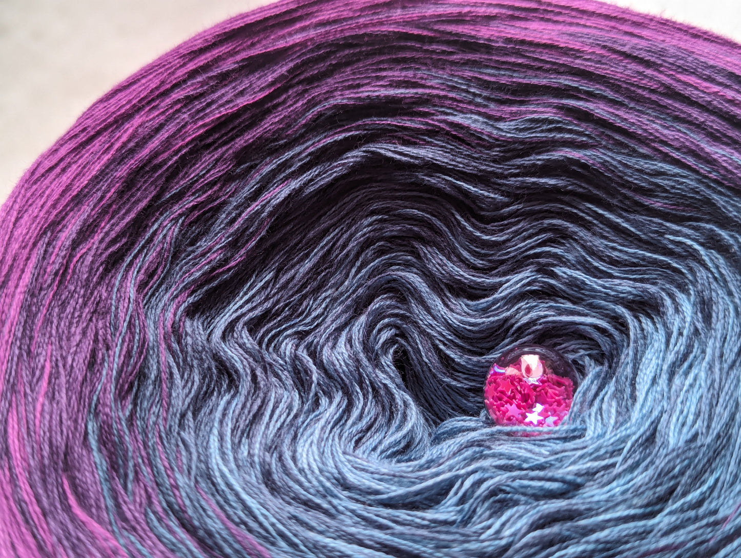 Gradient ombre yarn cake, colour combination C311