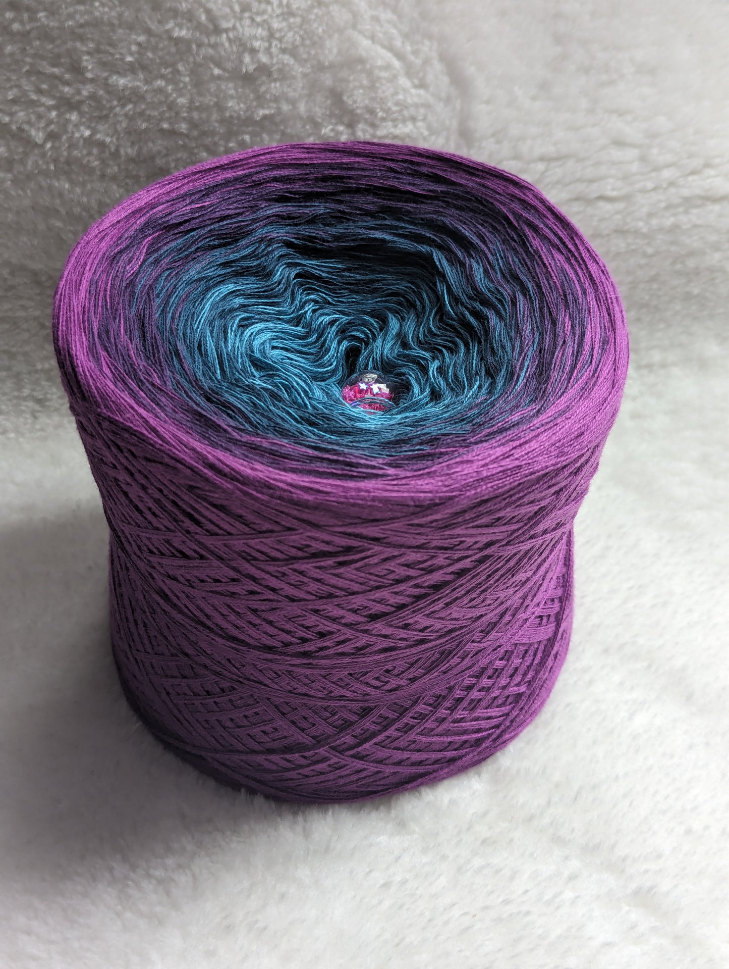 Gradient ombre yarn cake, colour combination C311
