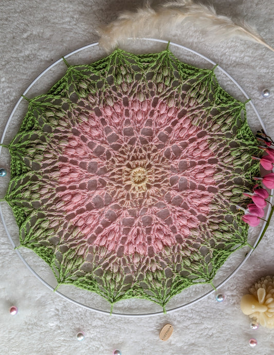 Gradient ombre yarn cake colour combination C315