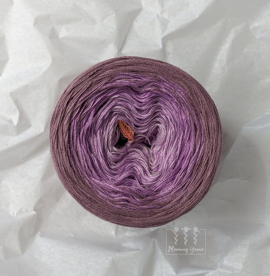 Gradient ombre yarn cake colour combination C332