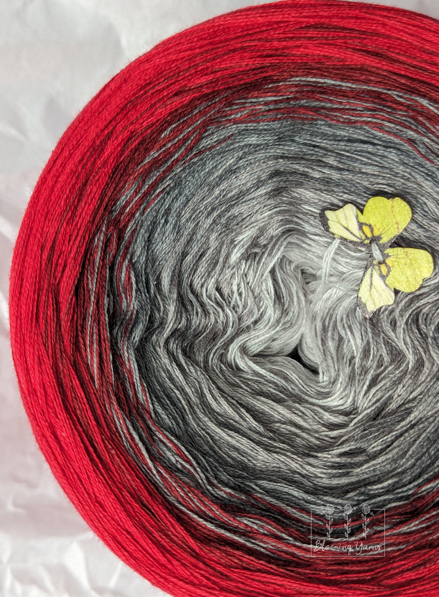 Gradient ombre yarn cake colour combination C318