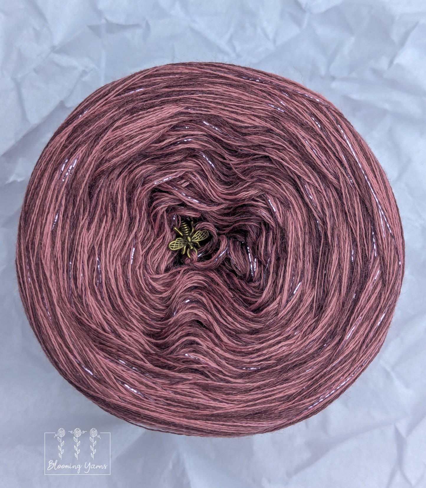 Melange yarn cake SW14