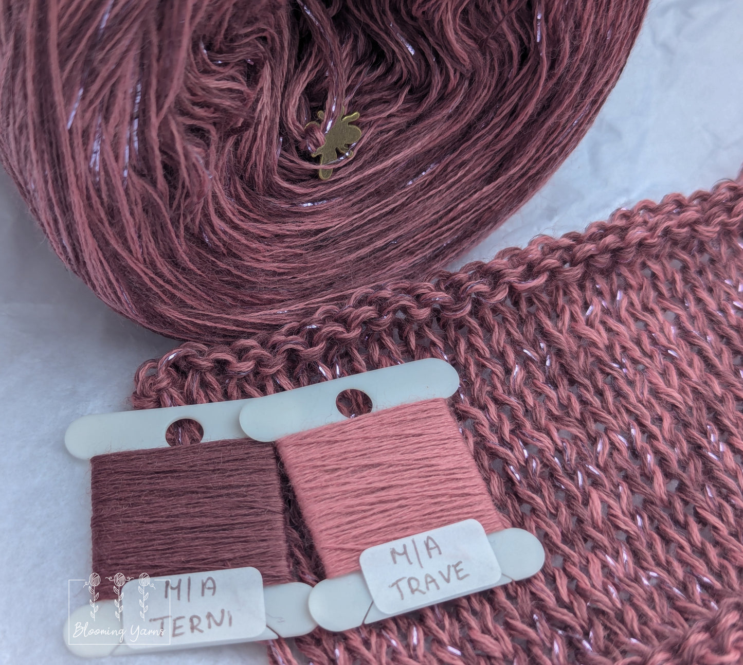 Melange yarn cake SW14