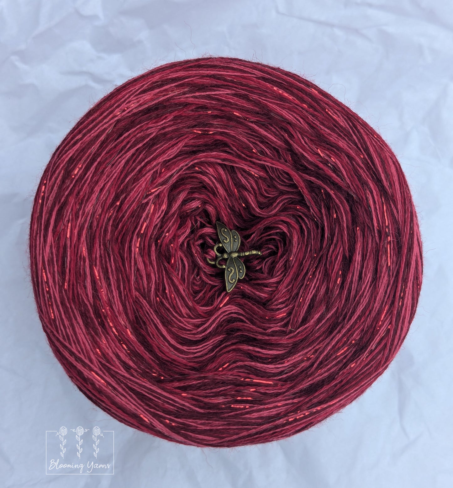 Melange yarn cake SW13