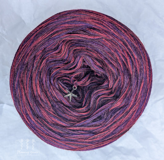 Melange yarn cake SW16